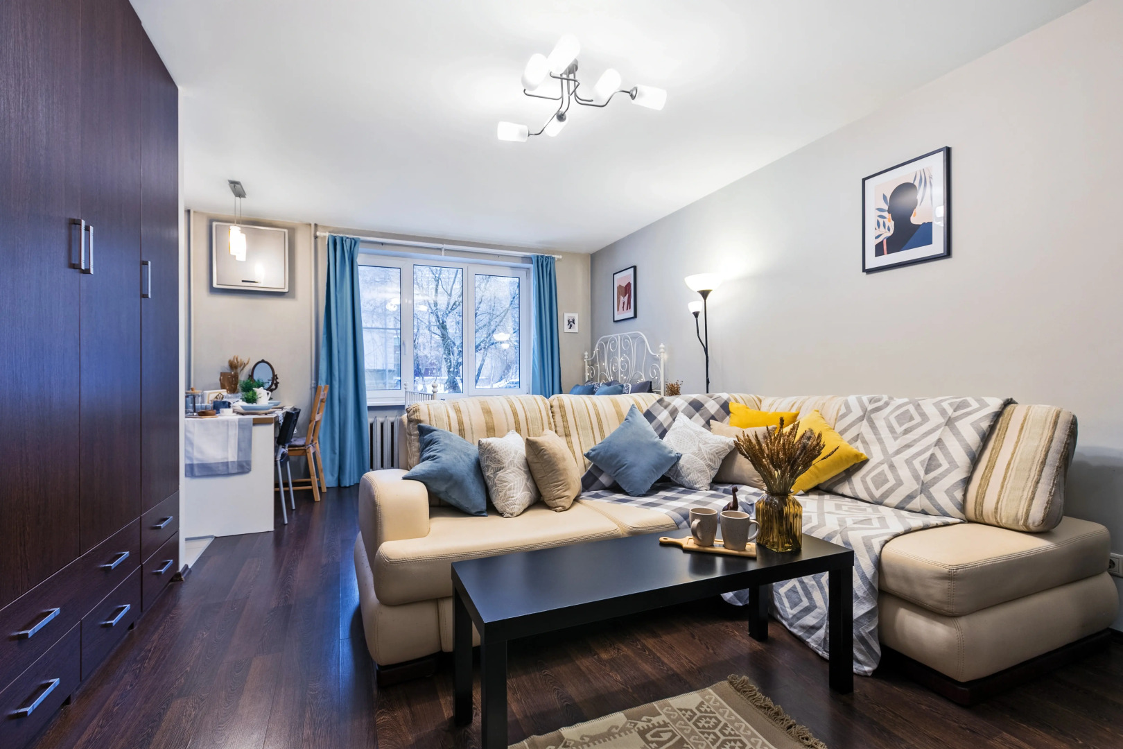 Tsvetnoy Cozy Apartment