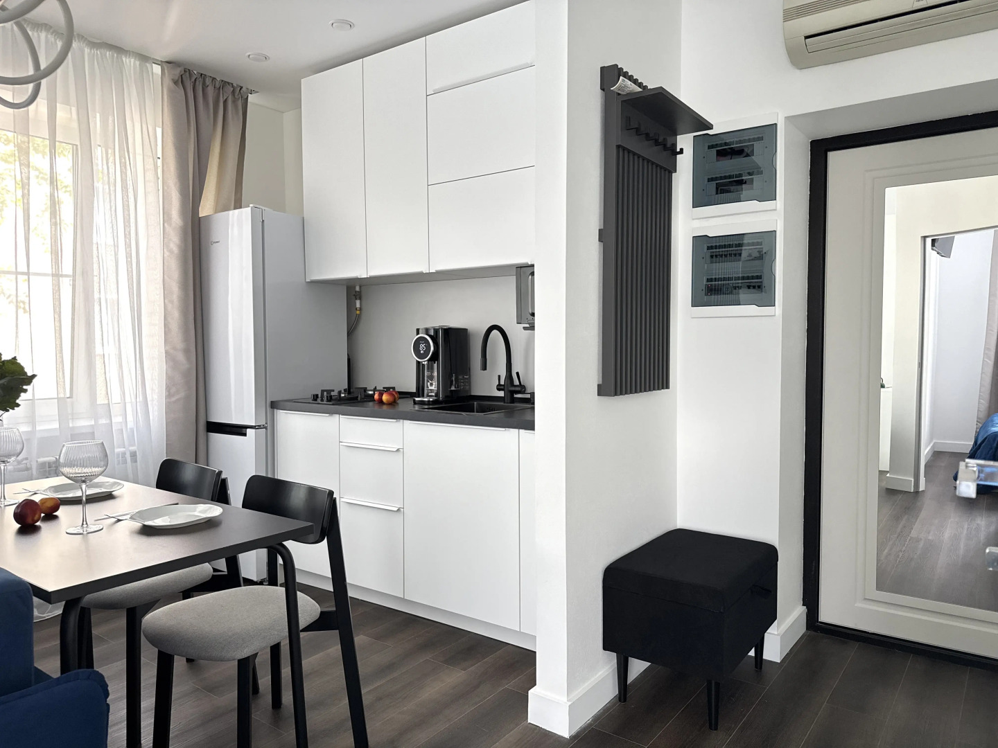 Квартира у метро Akadem