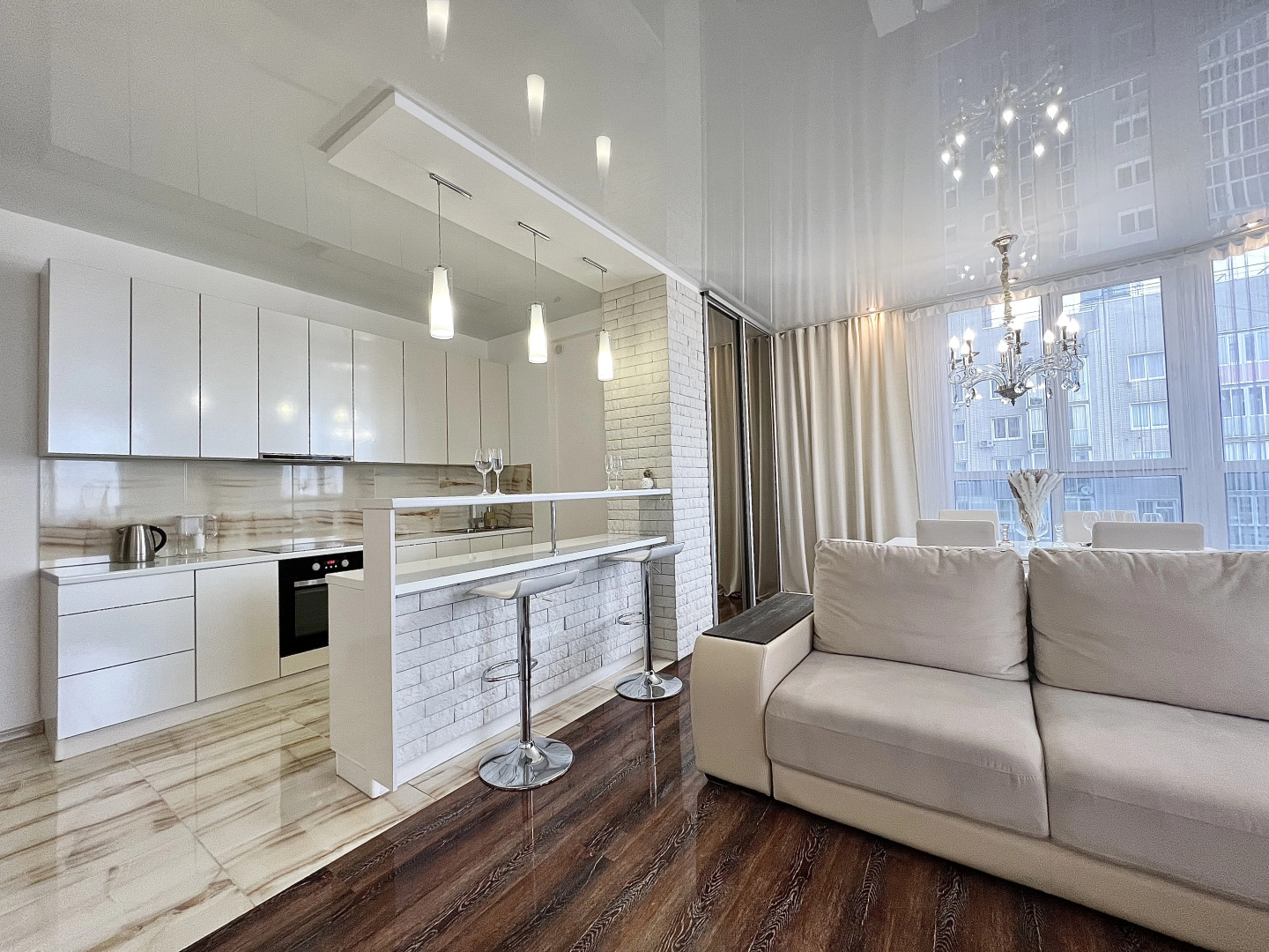 Апартаменты Дизайн студия у ТЦ Армада