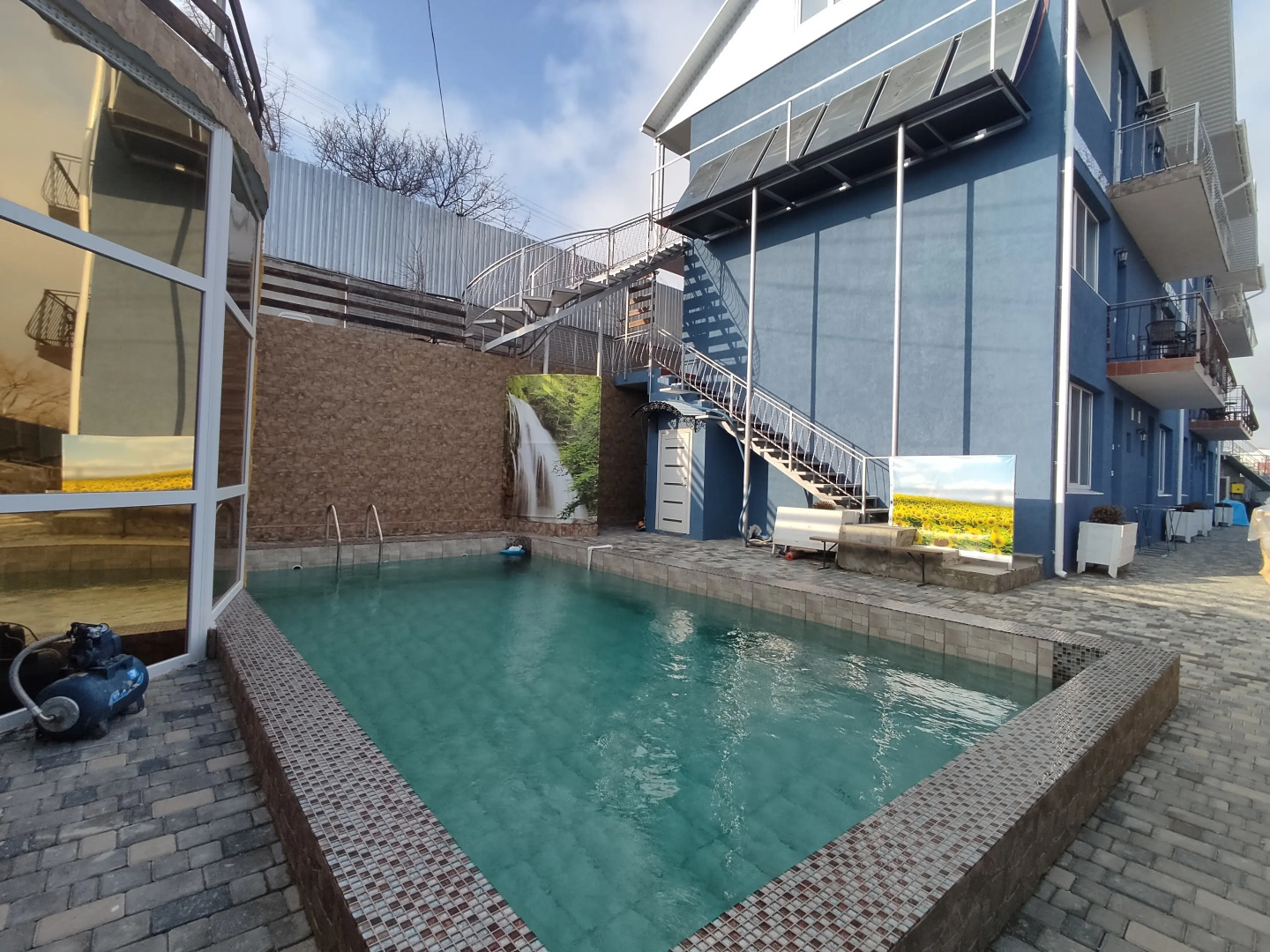 Апартаменты Барракуда