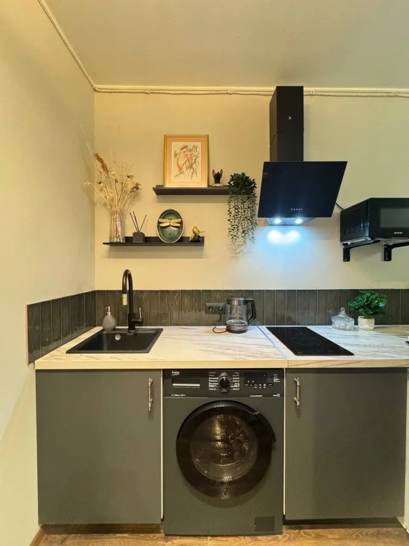 Апартаменты Дикий сад