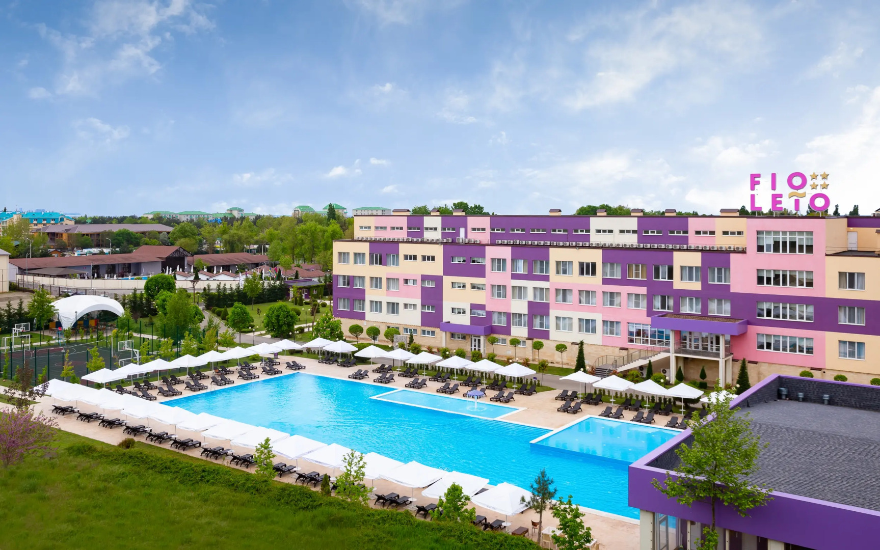 Отель Fioleto Ultra All Inclusive & SPA Anapa Miracleon