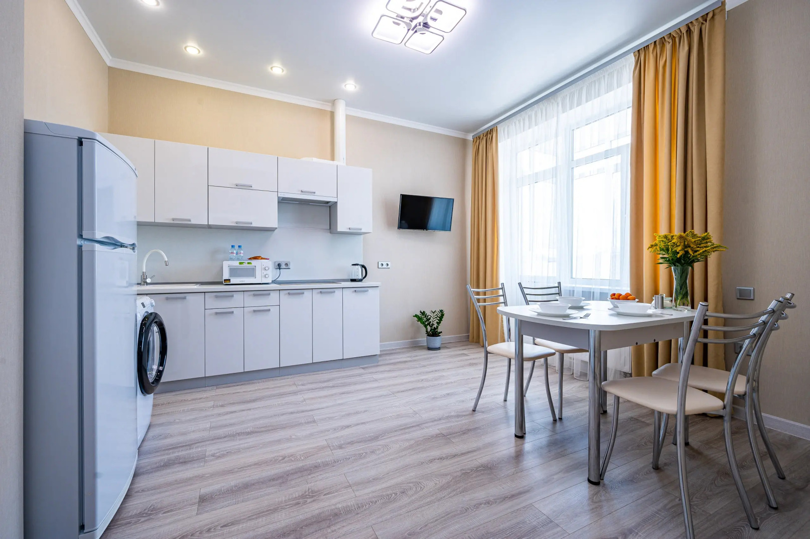 Апартаменты Двухкомнатная Квартира в Центре Краснодара