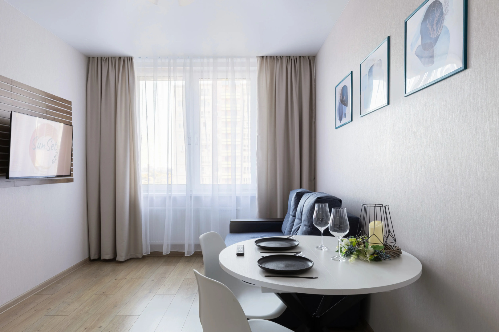 Квартира SunSet Горизонты Нижнего 77