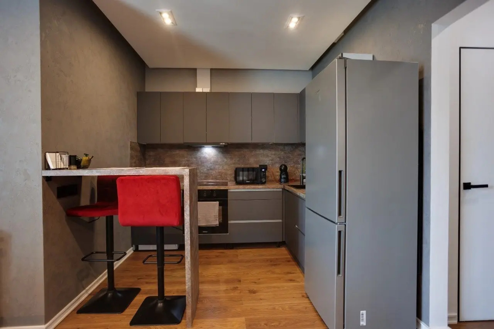 Квартира в Ocean City с панорамными окнами в элитном ЖК