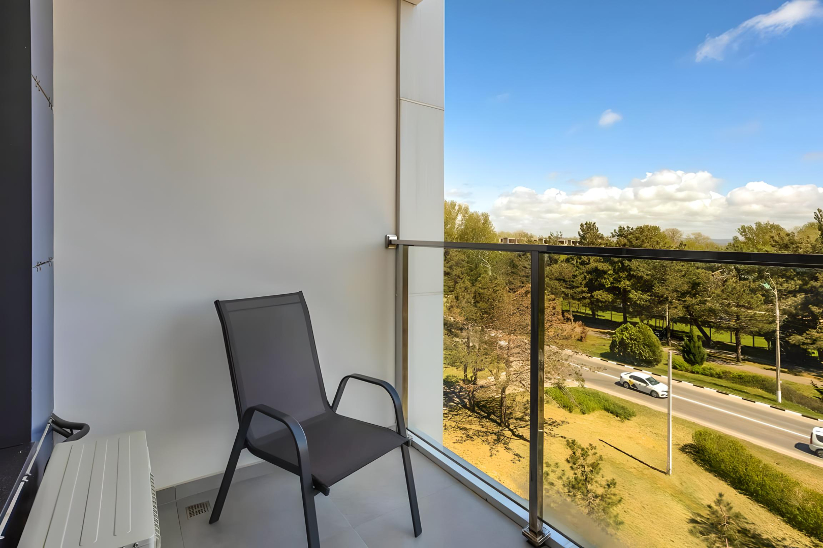 Апартаменты с бассейном