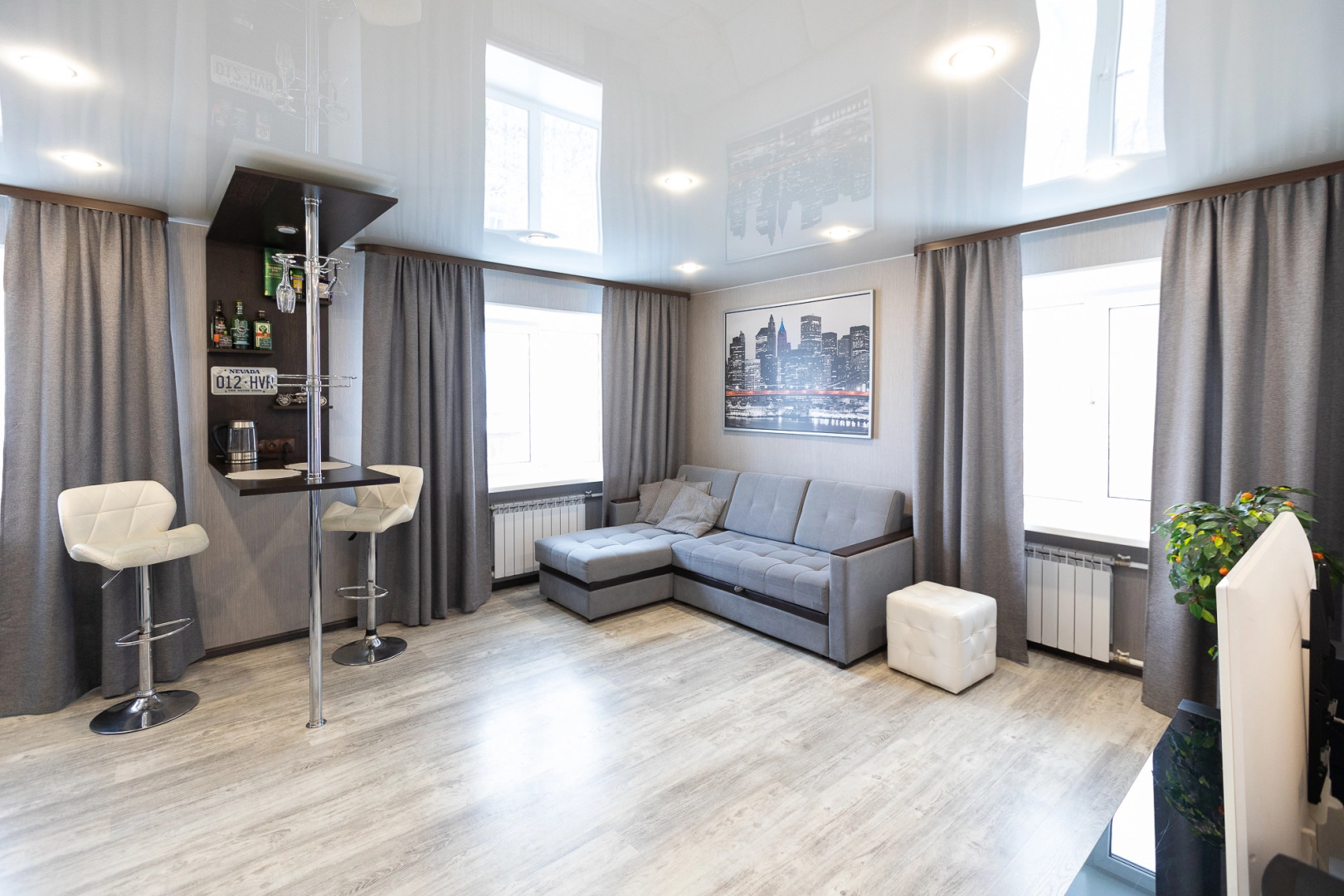 Апартаменты на Мира 16 Рядом Склон