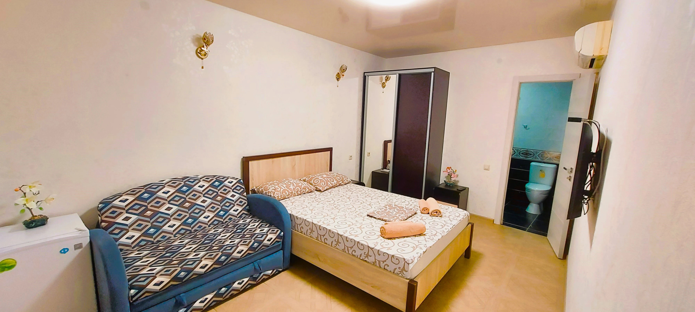 Меблированные комнаты Антре