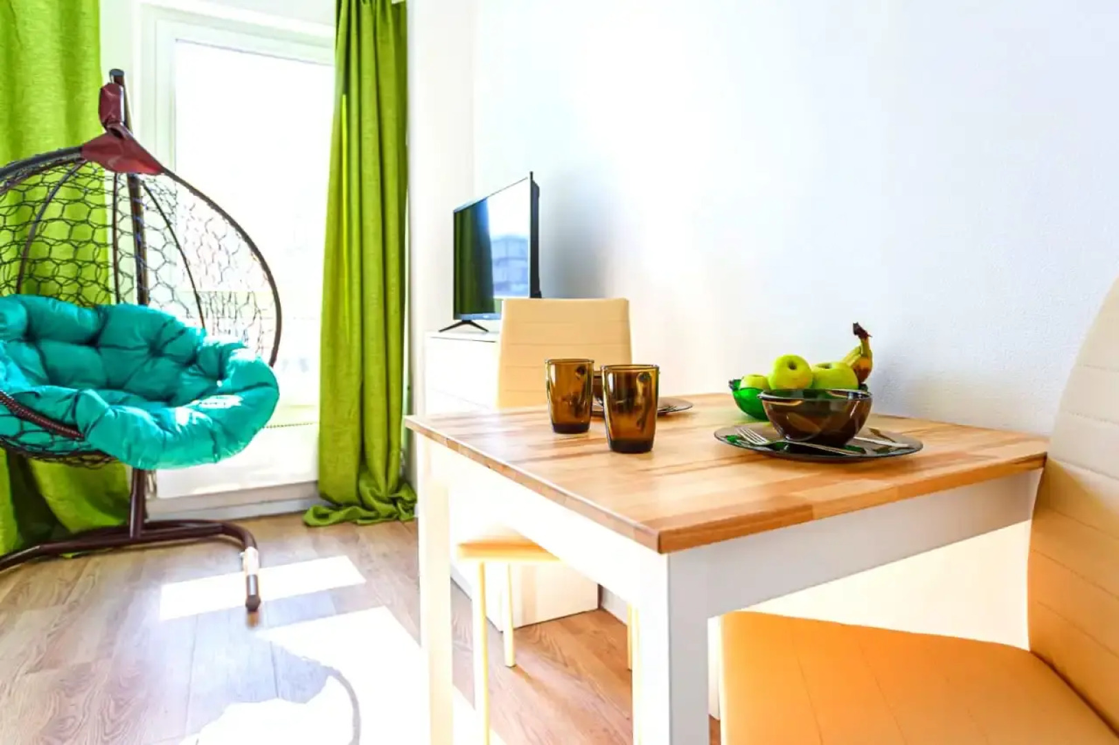 Квартира Студия возле метро Озерная