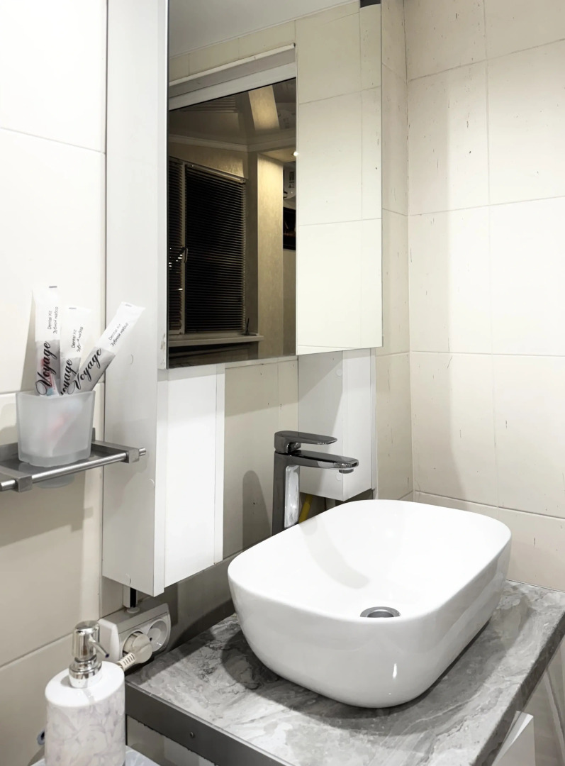 Квартира Уютная трехместная студия в центре Владикавказа