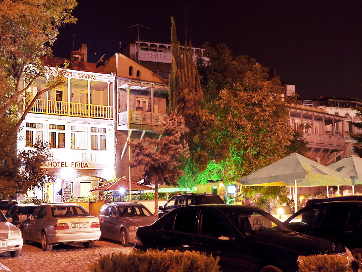 Отель Frida Tbilisi