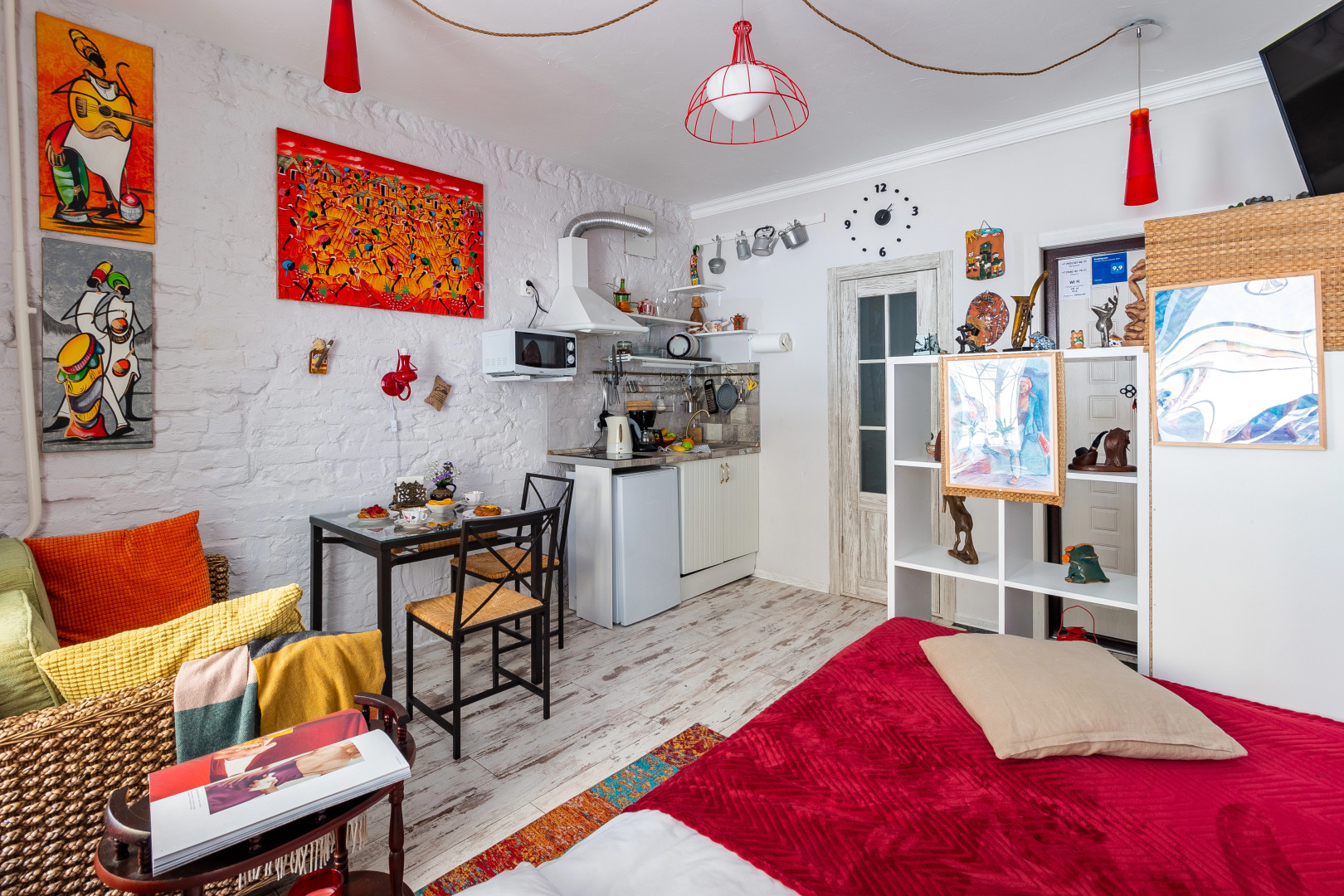 Апартаменты Душа Города 1