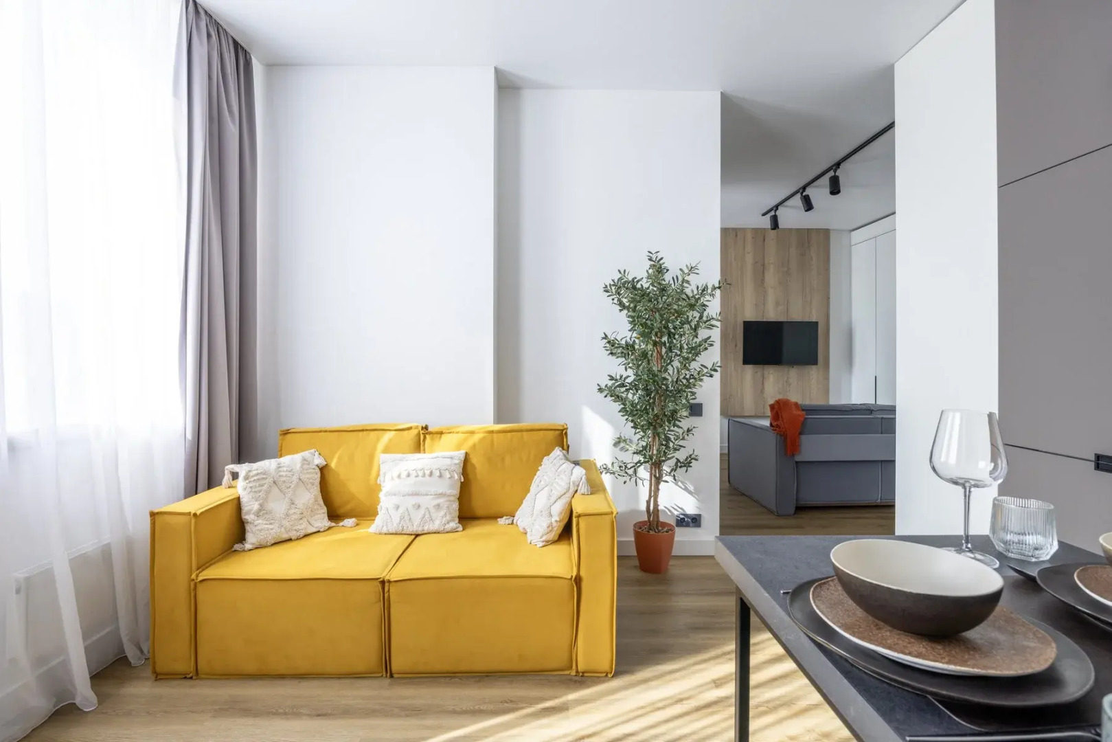 Апартаменты Алис Contemporary Comfort