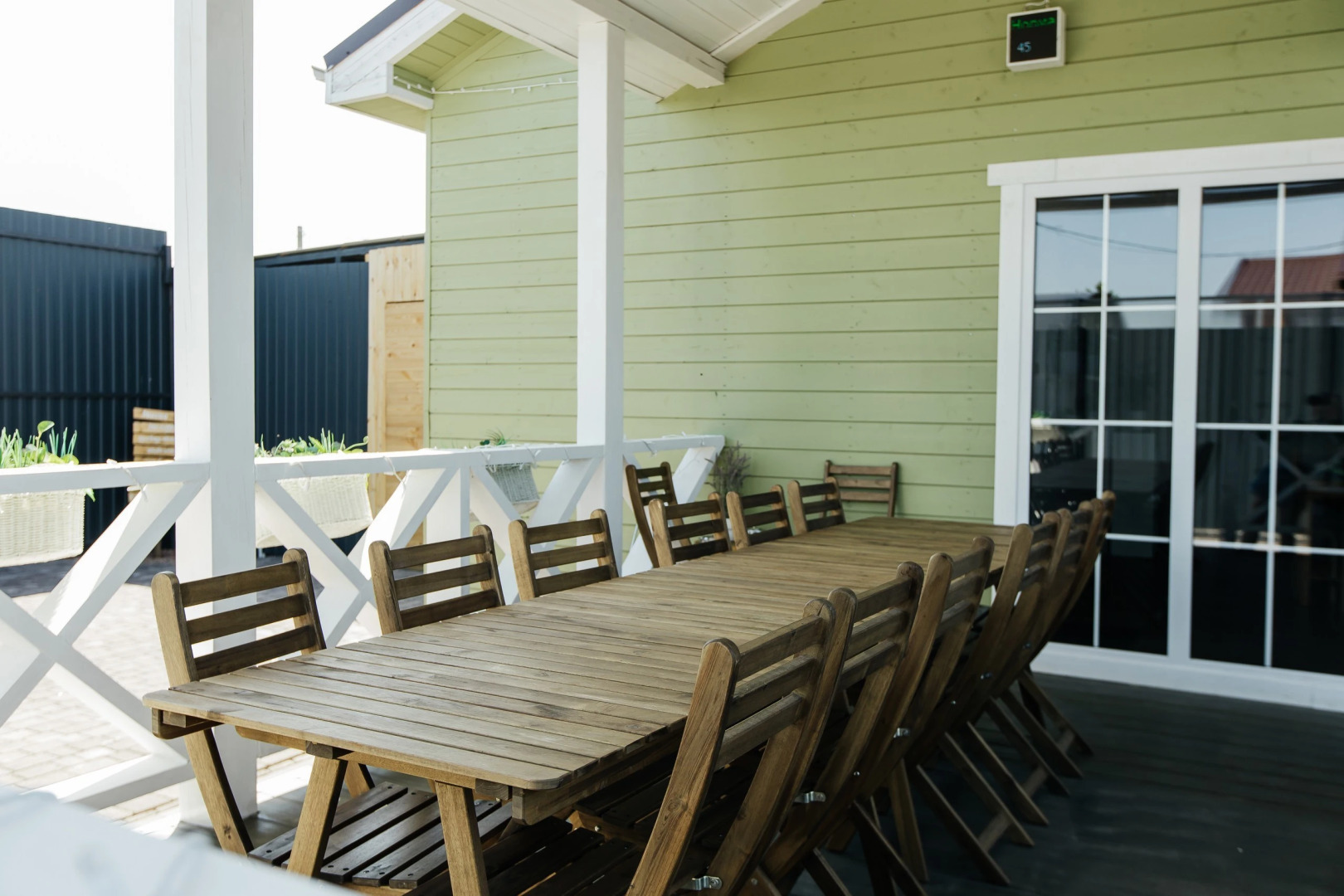 Частный дом в стиле эко-прованс