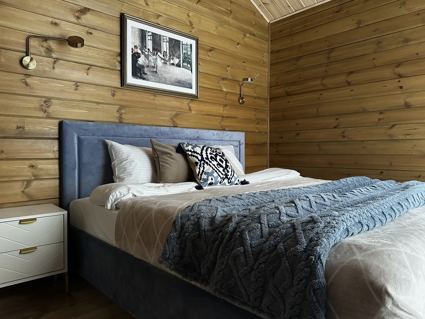 Гостевой дом с Сауной и 3 Спальнями