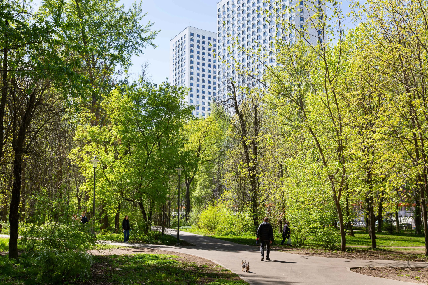 Апартаменты GOSTIO студия в ЖК Дмитровский Парк метро Яхромская