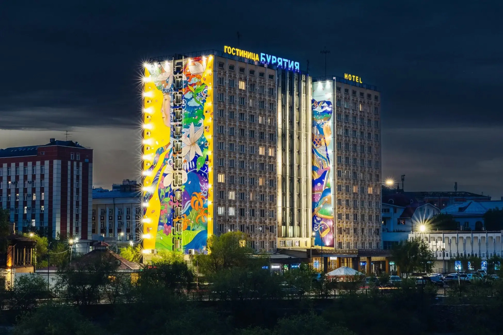 Отель Бурятия