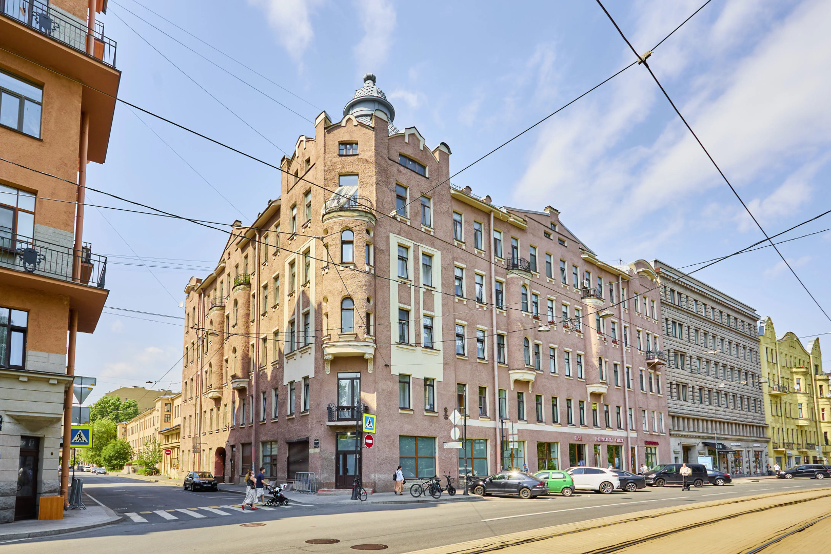 Апартаменты у Петропавловской крепости