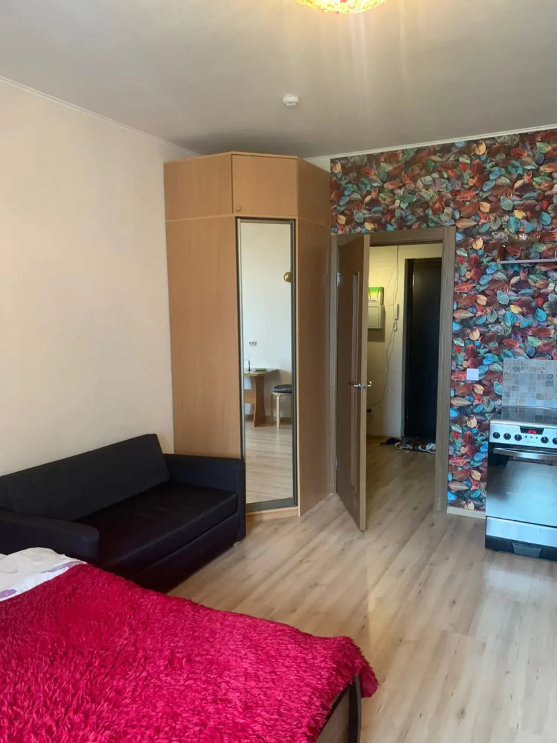 Апартаменты Студия на 3их человек у метро Девяткино