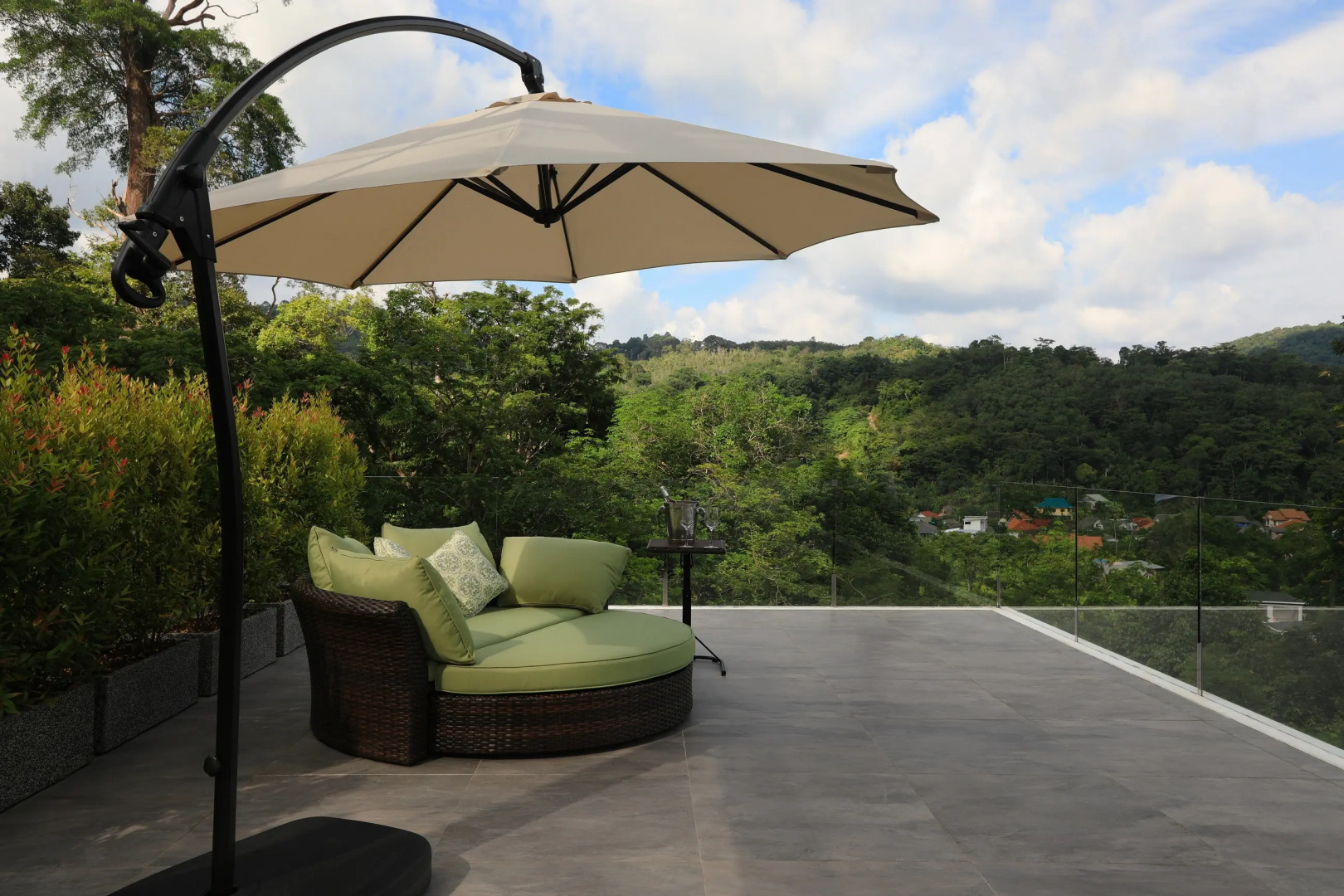 Вилла Svk-2 с Панорамным Видом на Море 4 Спальни Частный Бассейн Камала Бич