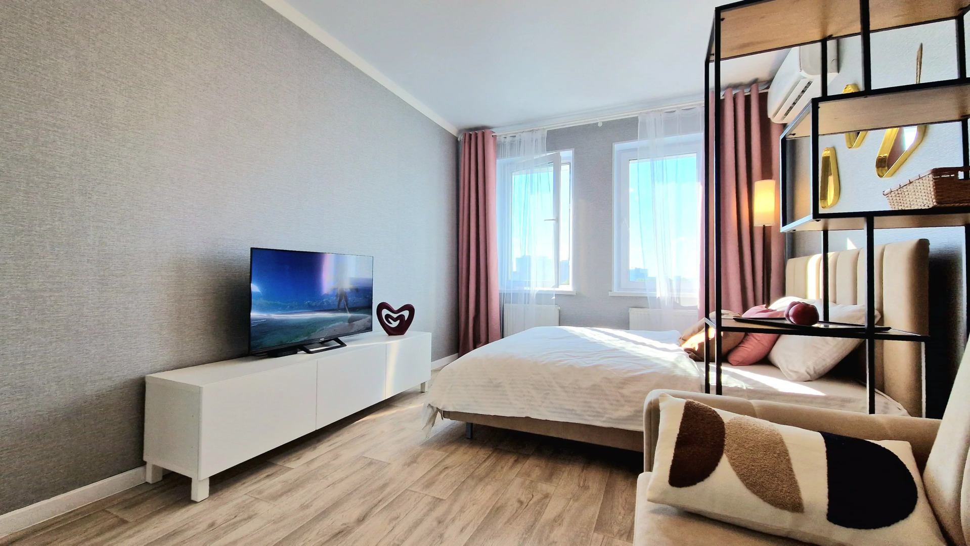 Квартира в Хорошей Локации Недалеко от Исторического Центра Города