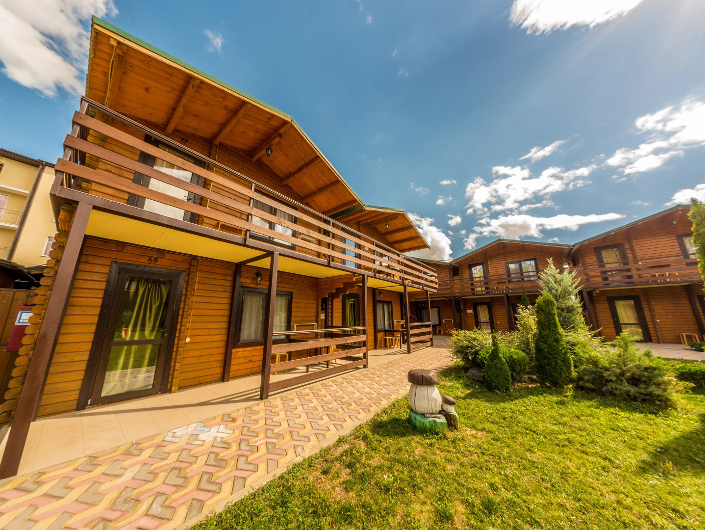 Отель Гостевой комплекс Хуторок