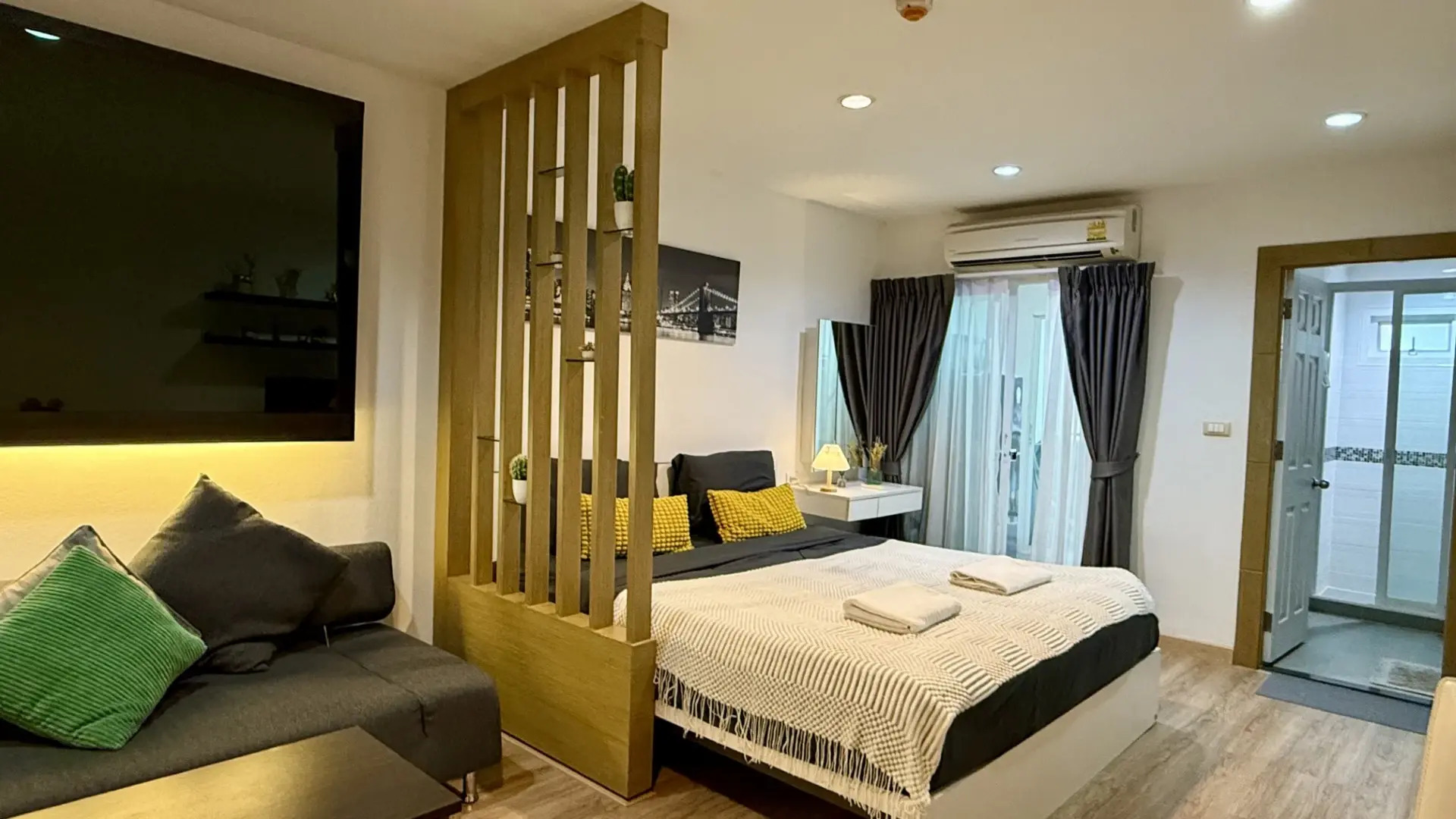 Квартира в комплексе The View Suanluang