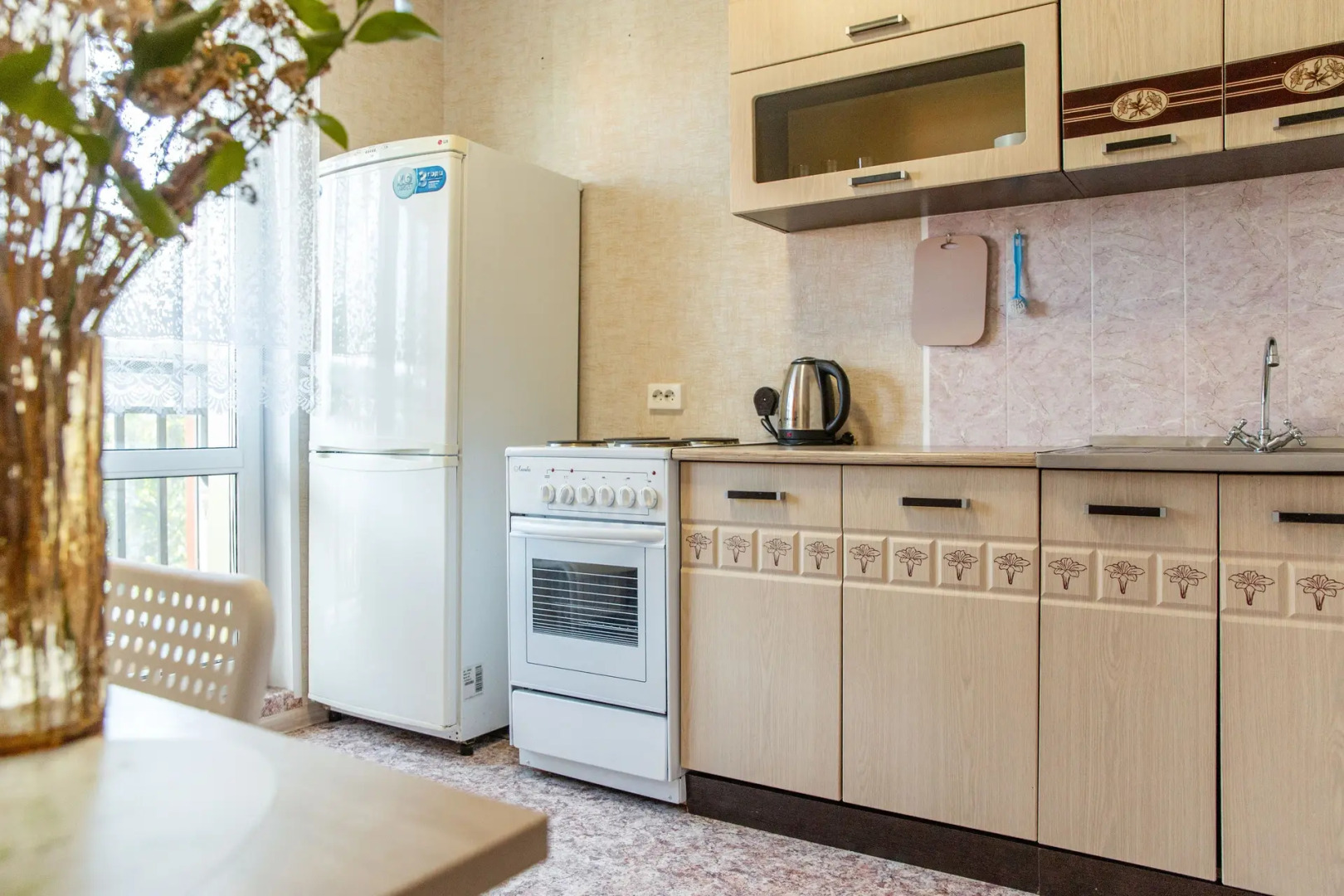 Квартира SAS 2к на улице Кручины