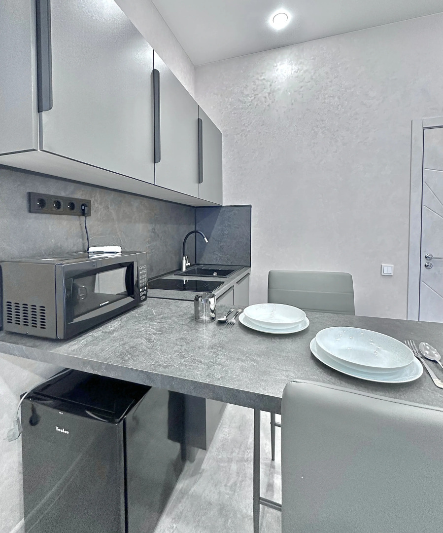 Апартаменты Люкс с большим балконом