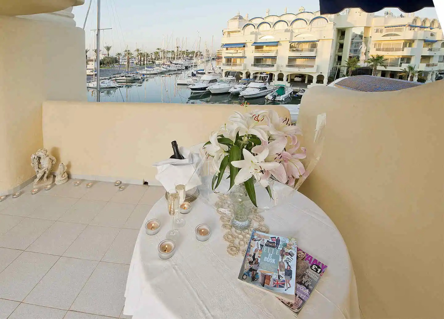 Апартаменты Puerto Marina Beach Apartamentos