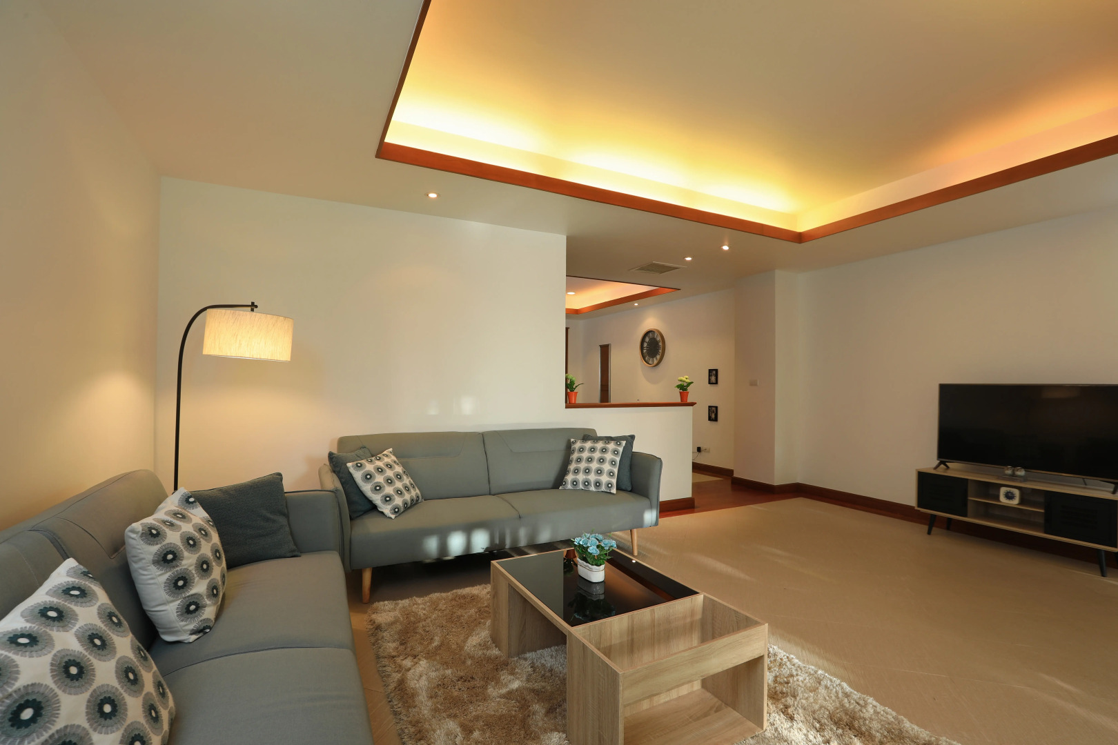 Вилла 2-комнатный таунхаус с бассейном 5 минут до пляжа Банг Тао Lo-138/23