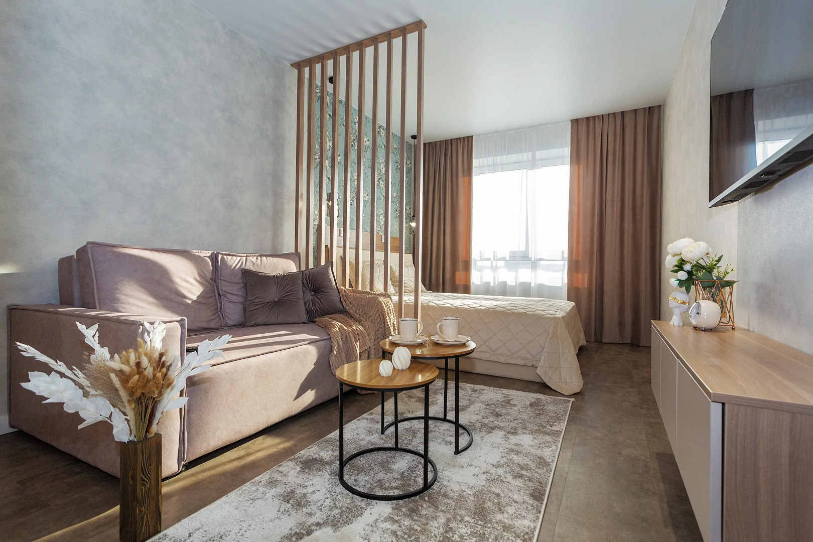 Квартира Уютная в Центре Города