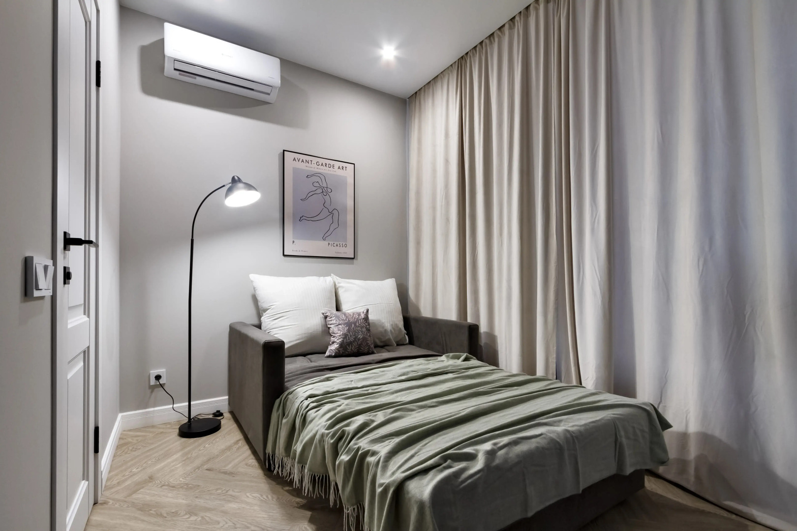 Квартира Дизайнеская 1с Andora в центре