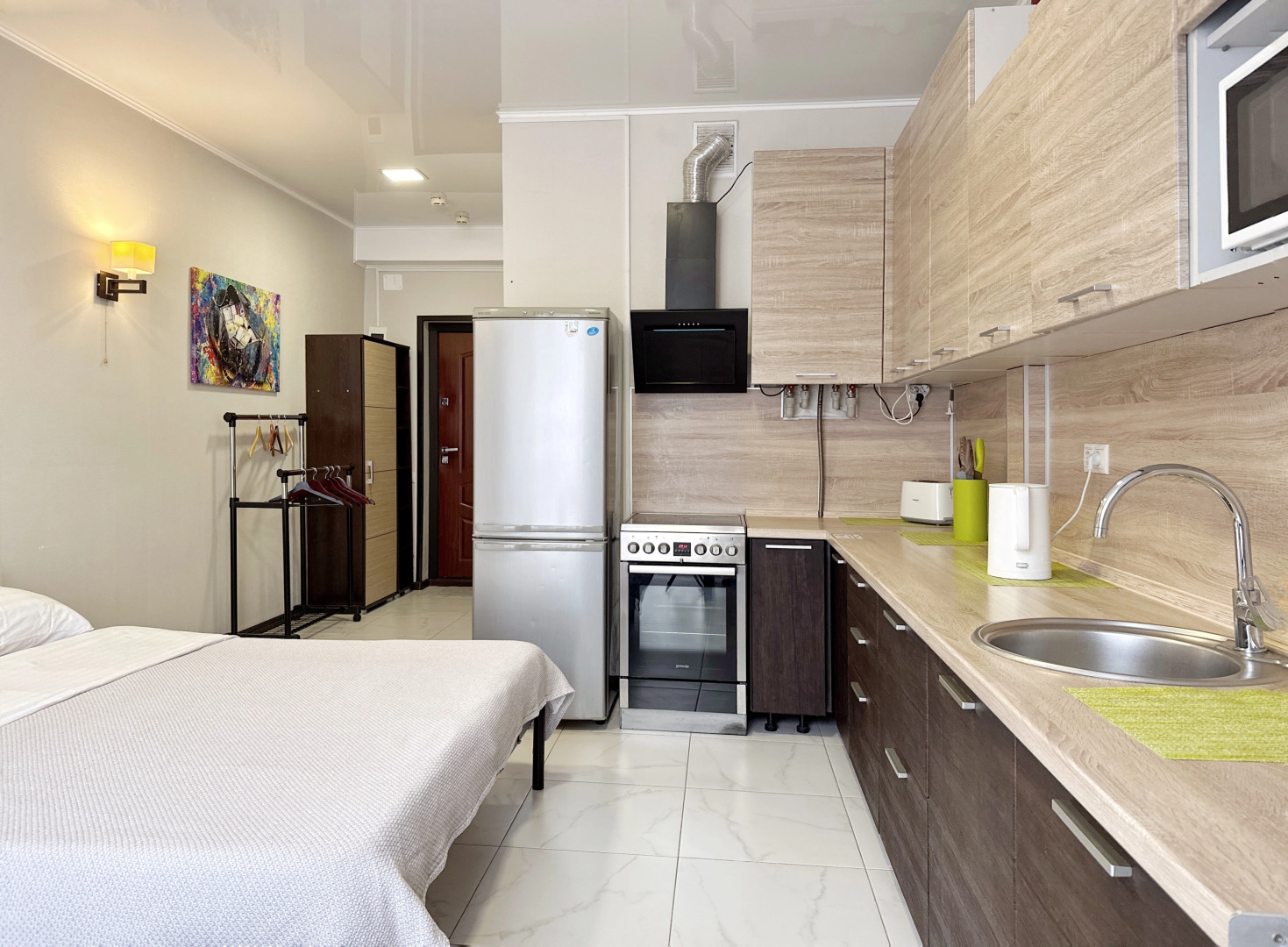 Квартира в пляжном районе Мамайка