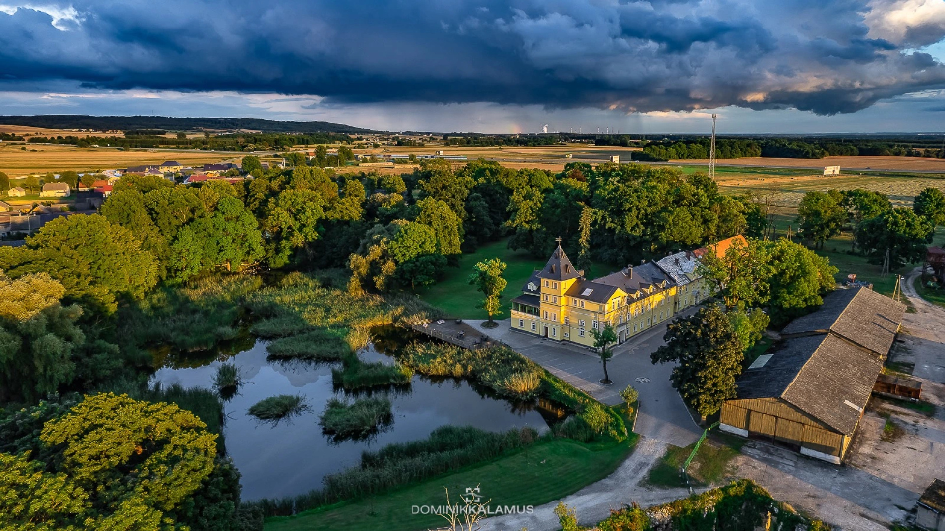 Отель Pałac Lucja