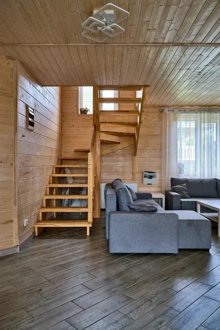 Частный дом Коттедж с сауной рядом с Петергофом