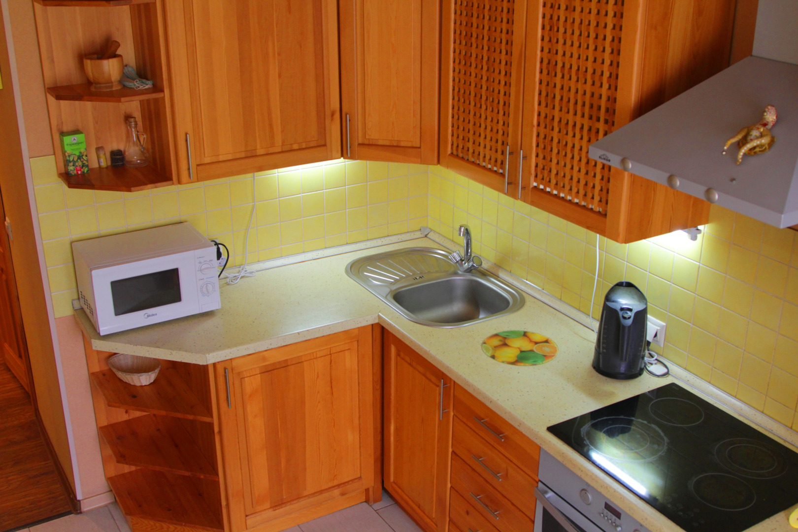 Апартаменты в центре города