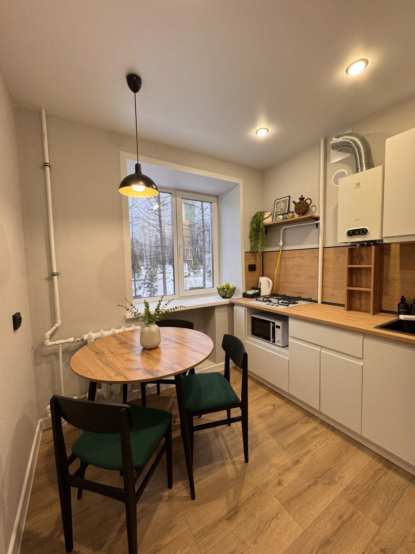 Квартира 2-к с раздельными комнатами Аристократ