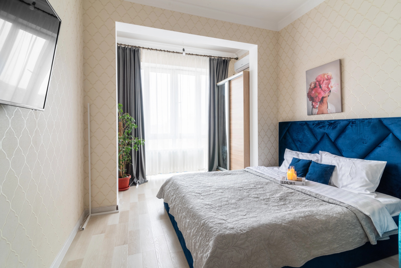 Апартаменты Однокомнатные  в центре