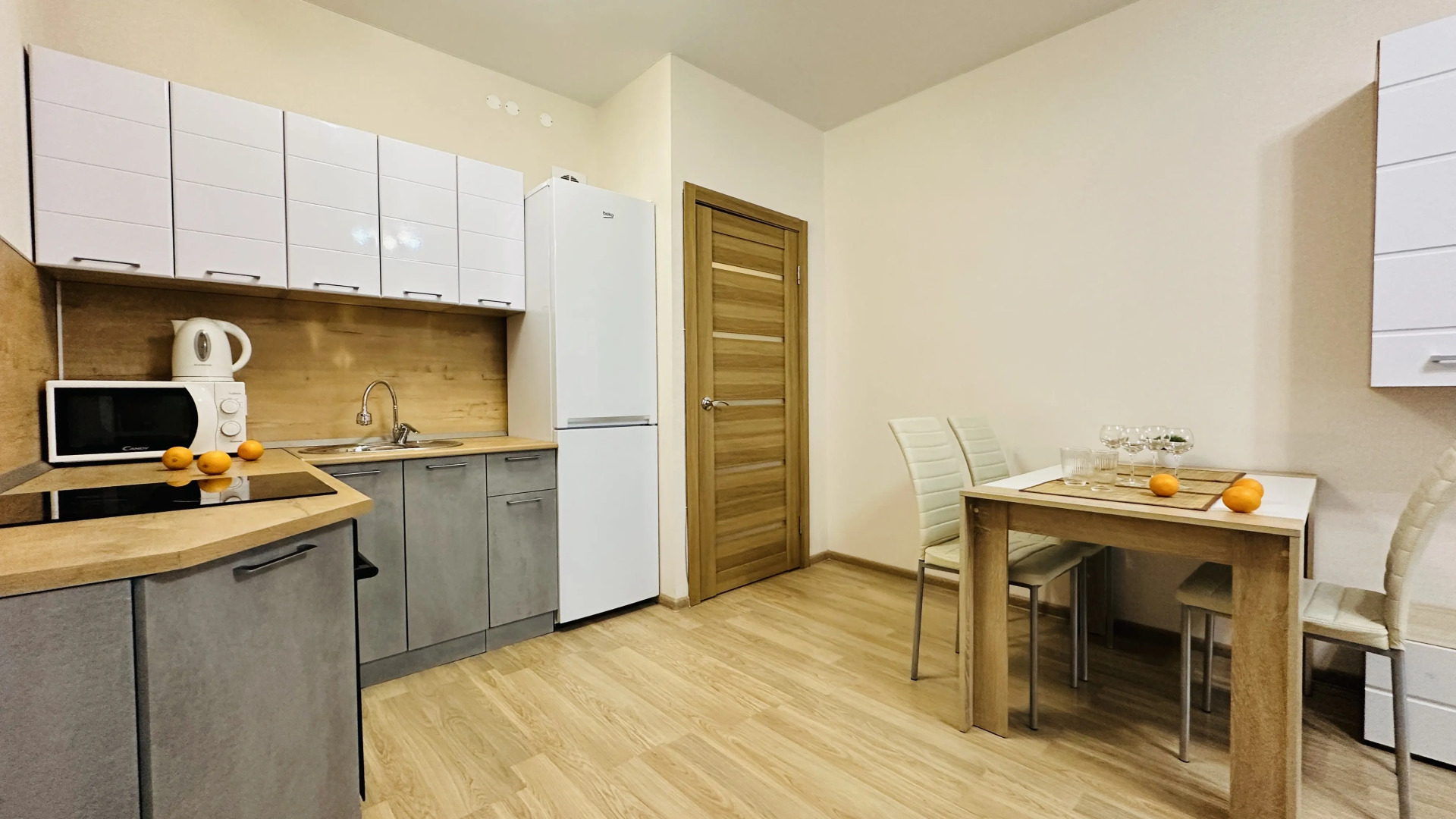 Квартира Уютная Евро-двухкомнатная у Набережной