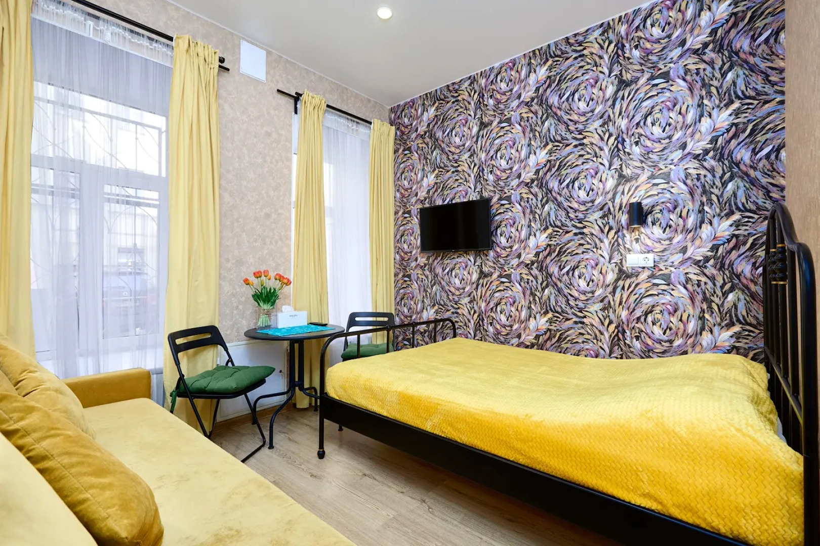 Меблированные комнаты LULLABY HOTELS Захарьевская 15