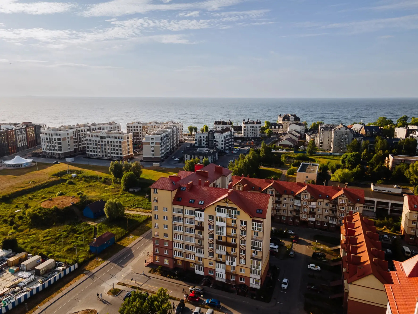 Апартаменты Malkova Apartments на Приморской