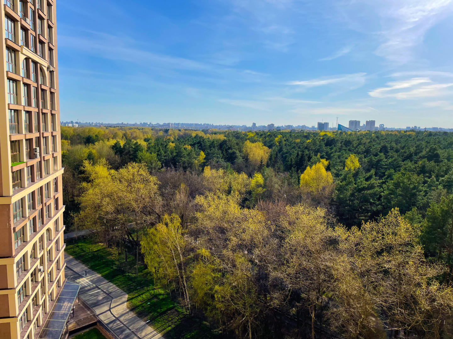 Апартамент All exclusive. Park Chelyuskintsev. New