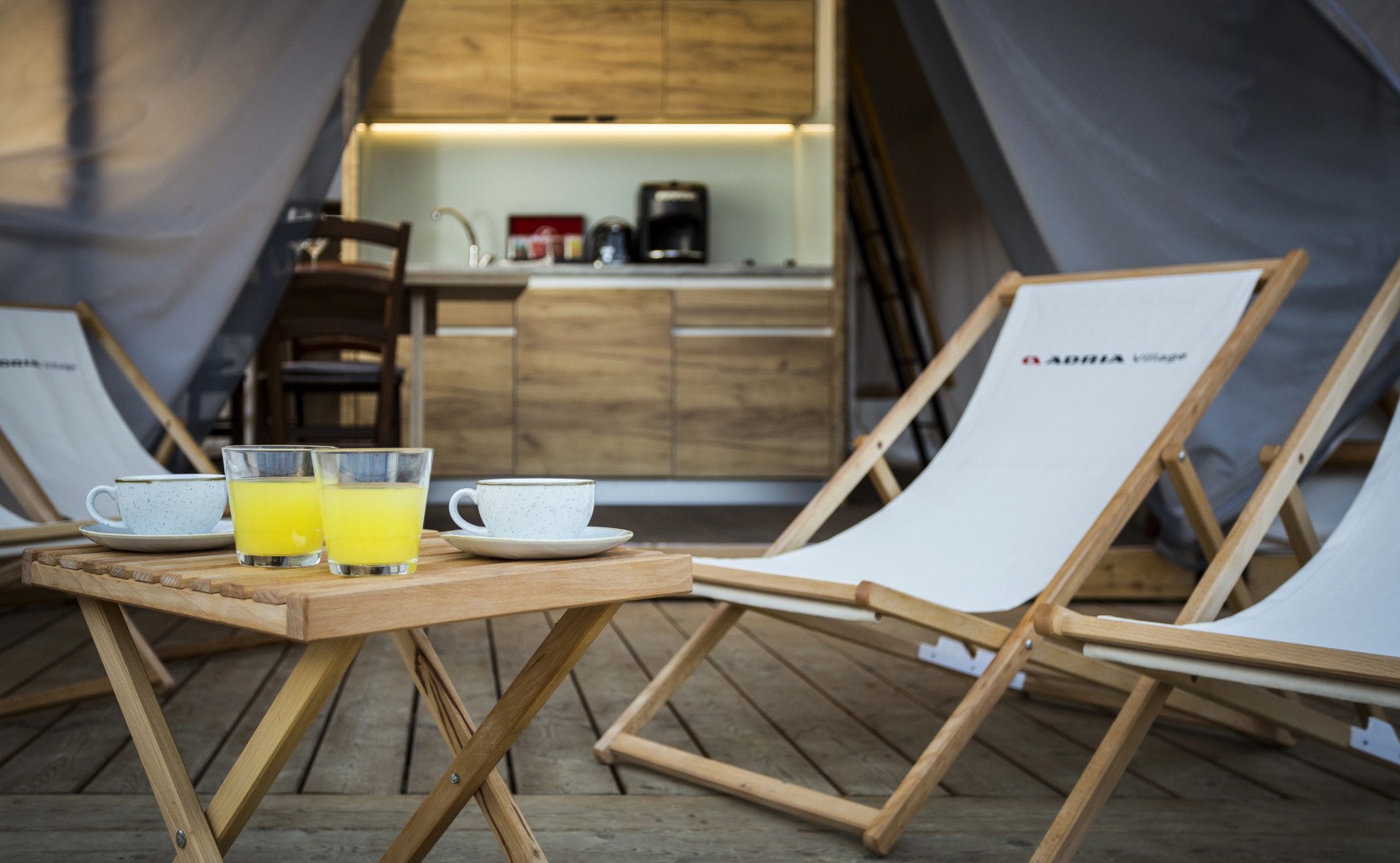 Глэмпинг Olimia Adria Village