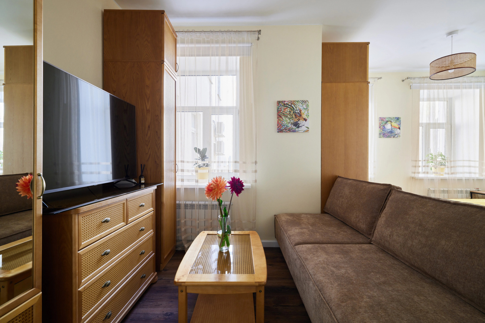 Уютная квартира у Московского вокзала