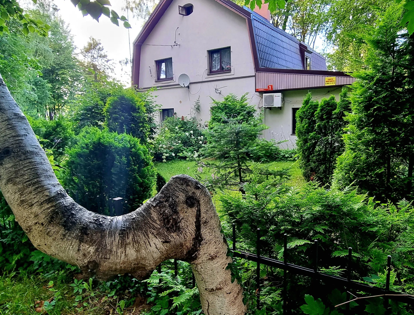 Апартаменты с камином и отдельным входом