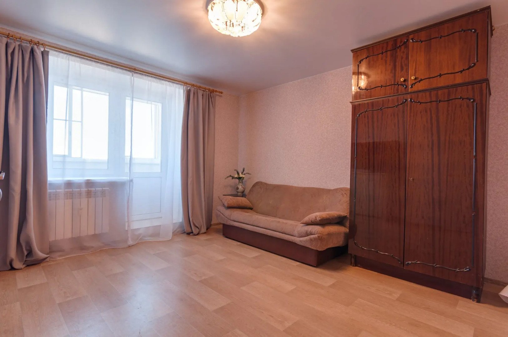 Квартира Просторная  5 Мест