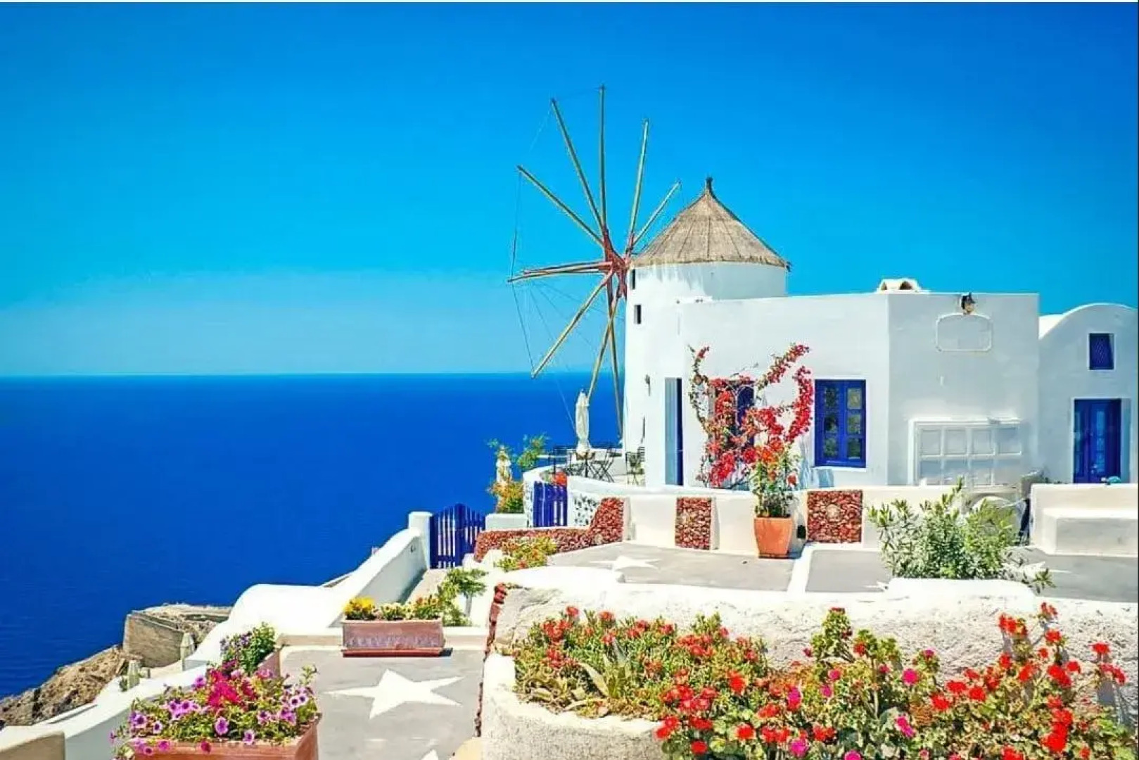 Частный дом Вилла Санторини