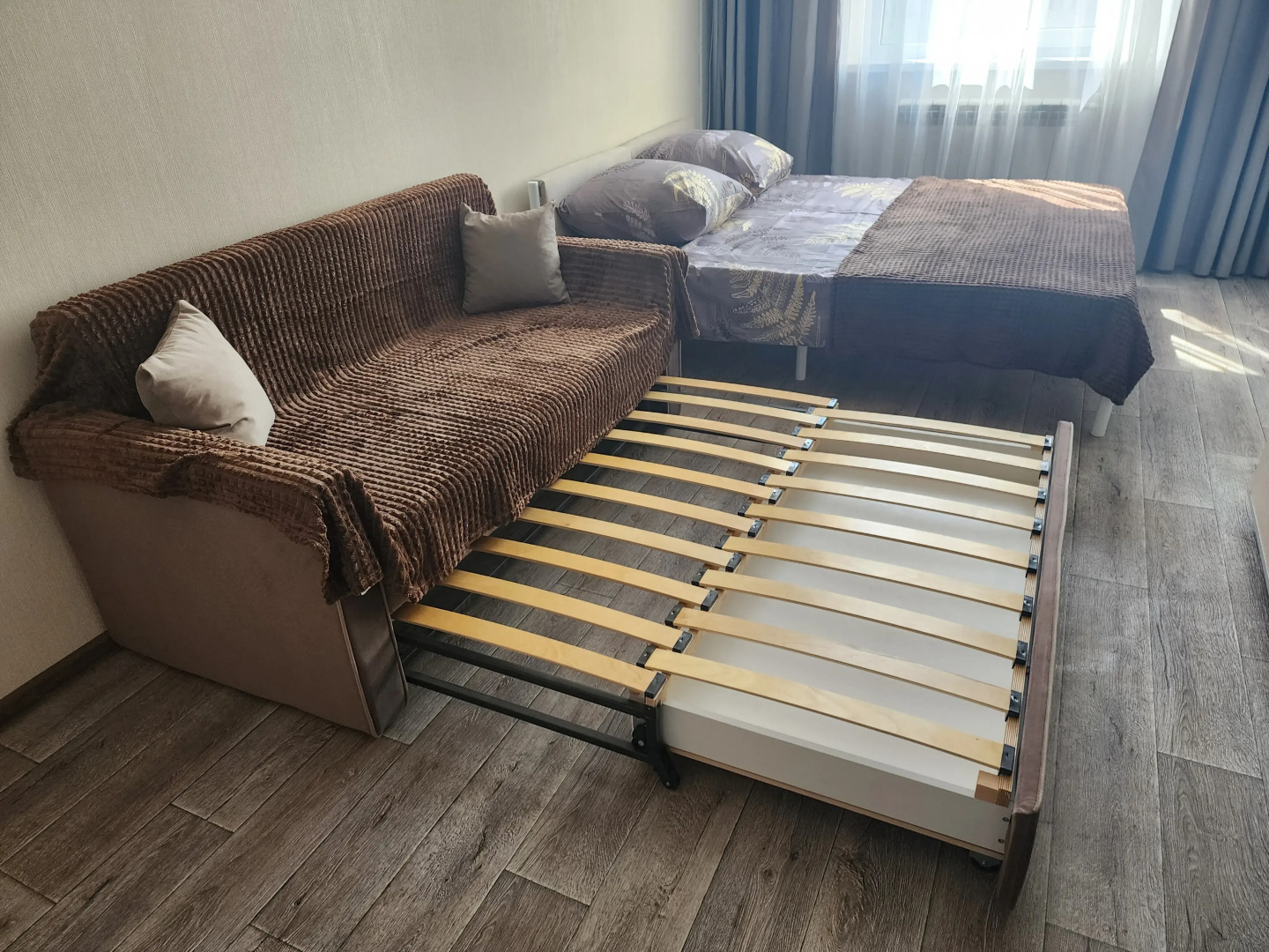 Апартаменты Заря Карпенко с Видом на Озеро Чебаркуль