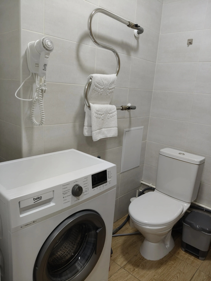 Квартира Просторная студия рядом с аэропортом